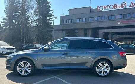 Skoda Superb III рестайлинг, 2021 год, 2 900 000 рублей, 8 фотография