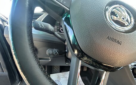 Skoda Superb III рестайлинг, 2021 год, 2 900 000 рублей, 24 фотография