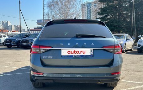 Skoda Superb III рестайлинг, 2021 год, 2 900 000 рублей, 5 фотография