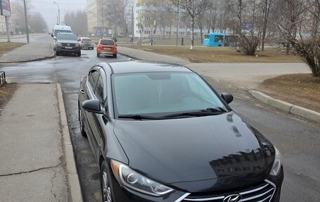 Hyundai Elantra VI рестайлинг, 2016 год, 1 000 000 рублей, 1 фотография