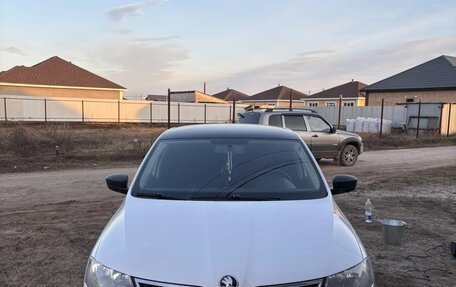 Skoda Rapid I, 2017 год, 1 150 000 рублей, 1 фотография