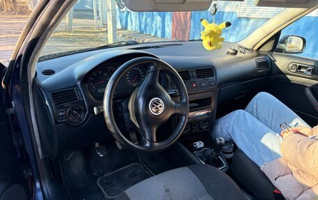 Volkswagen Golf IV, 1999 год, 300 000 рублей, 1 фотография