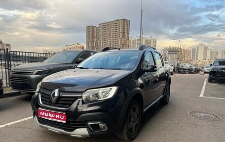 Renault Sandero II рестайлинг, 2020 год, 1 119 000 рублей, 1 фотография