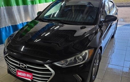 Hyundai Elantra VI рестайлинг, 2016 год, 1 000 000 рублей, 22 фотография