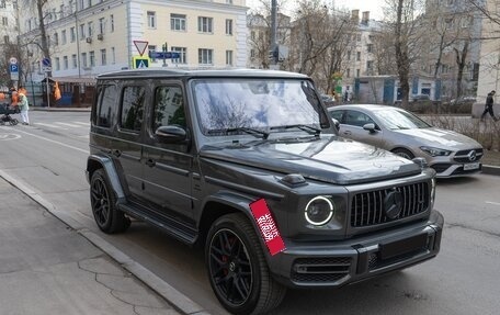 Mercedes-Benz G-Класс AMG, 2018 год, 12 900 000 рублей, 3 фотография