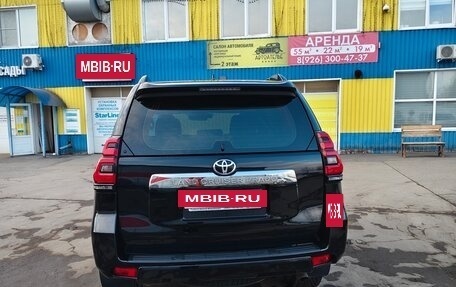 Toyota Land Cruiser Prado 150 рестайлинг 2, 2018 год, 4 500 000 рублей, 4 фотография