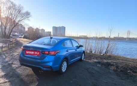 Hyundai Solaris II рестайлинг, 2018 год, 1 075 000 рублей, 8 фотография