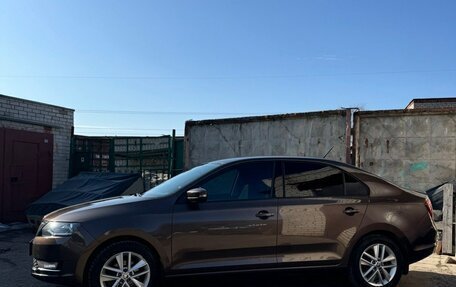 Skoda Rapid I, 2019 год, 1 549 000 рублей, 3 фотография