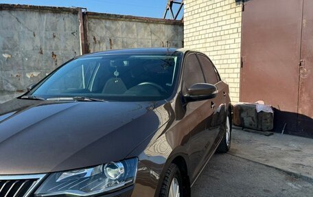 Skoda Rapid I, 2019 год, 1 549 000 рублей, 5 фотография