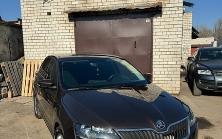 Skoda Rapid I, 2019 год, 1 549 000 рублей, 2 фотография