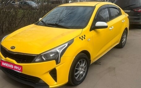 KIA Rio IV, 2021 год, 1 390 000 рублей, 3 фотография