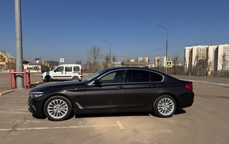 BMW 5 серия, 2019 год, 4 200 000 рублей, 4 фотография