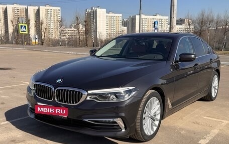 BMW 5 серия, 2019 год, 4 200 000 рублей, 3 фотография