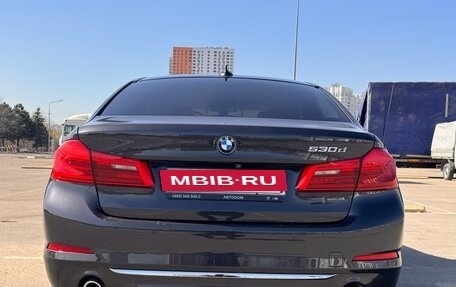 BMW 5 серия, 2019 год, 4 200 000 рублей, 7 фотография