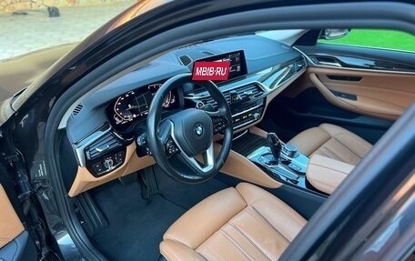 BMW 5 серия, 2019 год, 4 200 000 рублей, 22 фотография