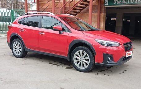 Subaru XV II, 2020 год, 3 000 000 рублей, 9 фотография