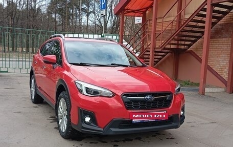 Subaru XV II, 2020 год, 3 000 000 рублей, 10 фотография