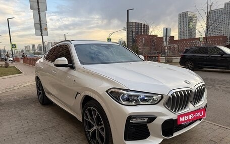 BMW X6, 2021 год, 9 900 000 рублей, 3 фотография