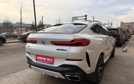 BMW X6, 2021 год, 9 900 000 рублей, 5 фотография