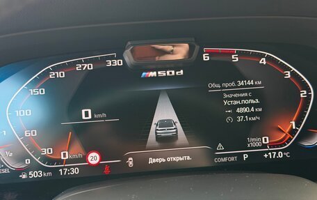 BMW X6, 2021 год, 9 900 000 рублей, 11 фотография