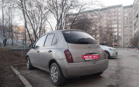 Nissan March III, 2002 год, 240 000 рублей, 2 фотография