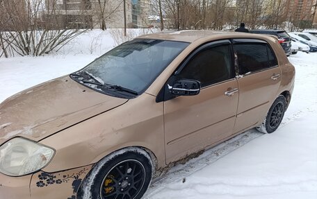 Toyota Allex i рестайлинг, 2001 год, 370 000 рублей, 4 фотография