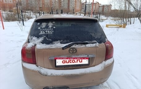 Toyota Allex i рестайлинг, 2001 год, 370 000 рублей, 3 фотография