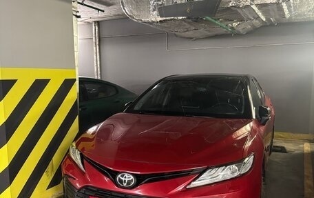 Toyota Camry, 2021 год, 3 500 000 рублей, 8 фотография