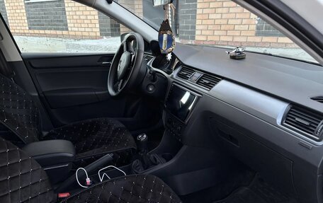 Skoda Rapid I, 2017 год, 1 150 000 рублей, 5 фотография