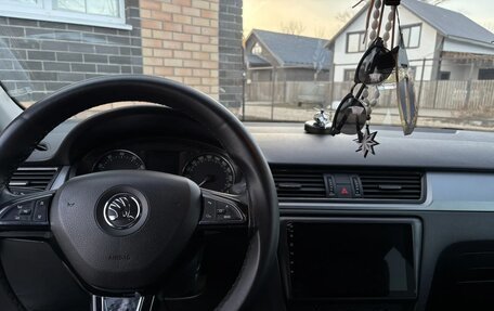 Skoda Rapid I, 2017 год, 1 150 000 рублей, 4 фотография