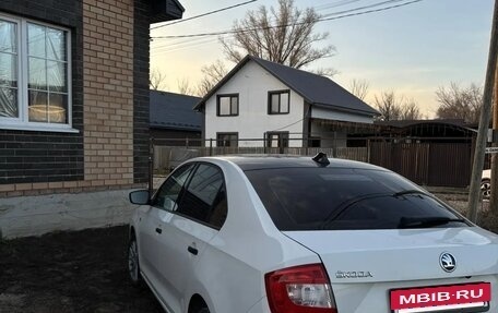 Skoda Rapid I, 2017 год, 1 150 000 рублей, 2 фотография