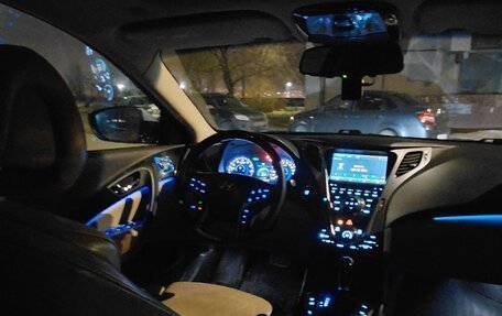 Hyundai Grandeur, 2012 год, 900 000 рублей, 6 фотография