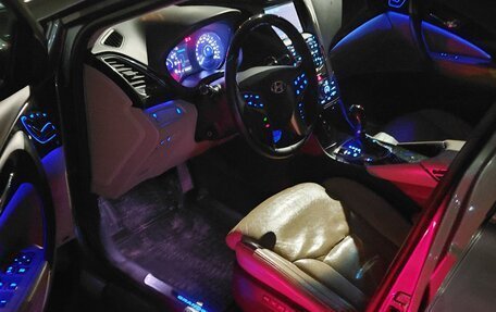 Hyundai Grandeur, 2012 год, 900 000 рублей, 7 фотография