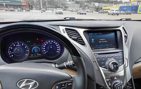 Hyundai Grandeur, 2012 год, 900 000 рублей, 23 фотография