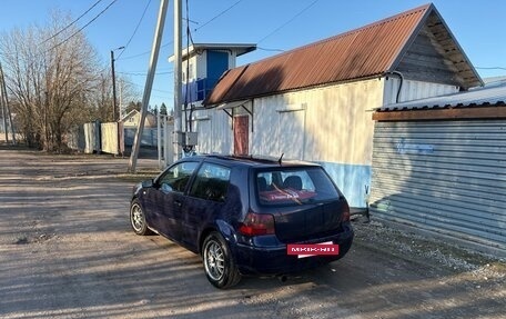 Volkswagen Golf IV, 1999 год, 300 000 рублей, 4 фотография