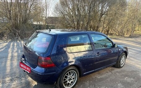 Volkswagen Golf IV, 1999 год, 300 000 рублей, 3 фотография