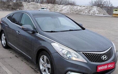 Hyundai Grandeur, 2012 год, 900 000 рублей, 29 фотография