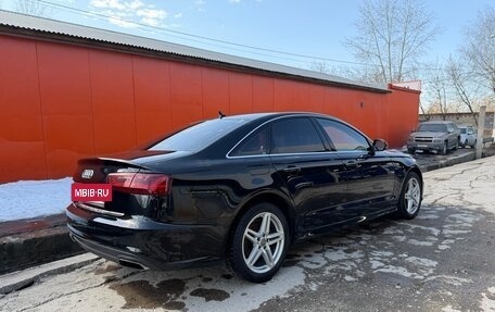 Audi A6, 2016 год, 2 350 000 рублей, 4 фотография