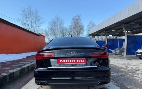 Audi A6, 2016 год, 2 350 000 рублей, 5 фотография