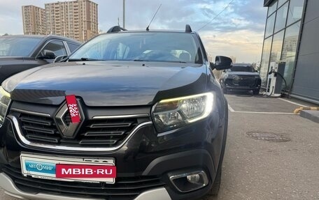 Renault Sandero II рестайлинг, 2020 год, 1 119 000 рублей, 8 фотография