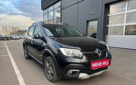 Renault Sandero II рестайлинг, 2020 год, 1 119 000 рублей, 3 фотография