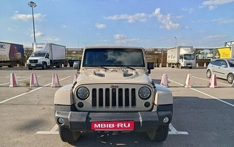 Jeep Wrangler, 2016 год, 3 800 000 рублей, 3 фотография