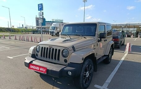 Jeep Wrangler, 2016 год, 3 800 000 рублей, 2 фотография
