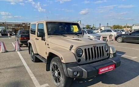 Jeep Wrangler, 2016 год, 3 800 000 рублей, 1 фотография