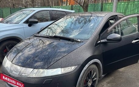 Honda Civic VIII, 2007 год, 600 000 рублей, 3 фотография