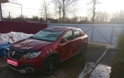 Renault Logan II, 2019 год, 450 000 рублей, 1 фотография