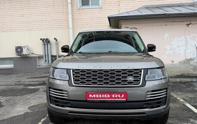 Land Rover Range Rover IV рестайлинг, 2018 год, 9 400 000 рублей, 1 фотография