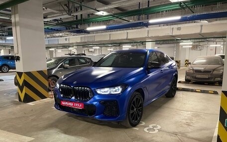 BMW X6, 2022 год, 10 500 000 рублей, 1 фотография