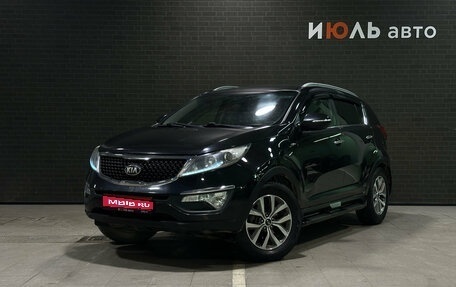 KIA Sportage III, 2012 год, 1 336 000 рублей, 1 фотография