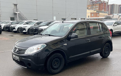 Renault Sandero I, 2012 год, 461 000 рублей, 1 фотография